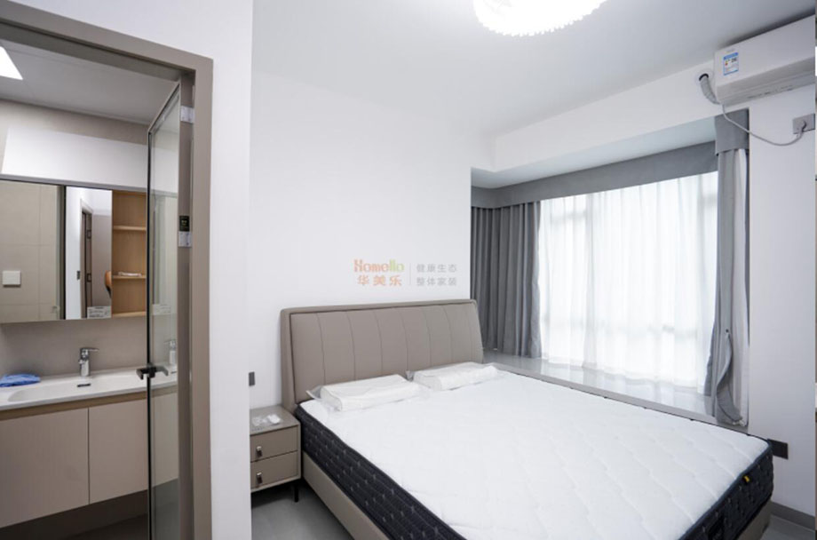 【實(shí)景案例】石竹新花園三居：不花里胡哨，越住越舒服，鄰居追著要圖紙！